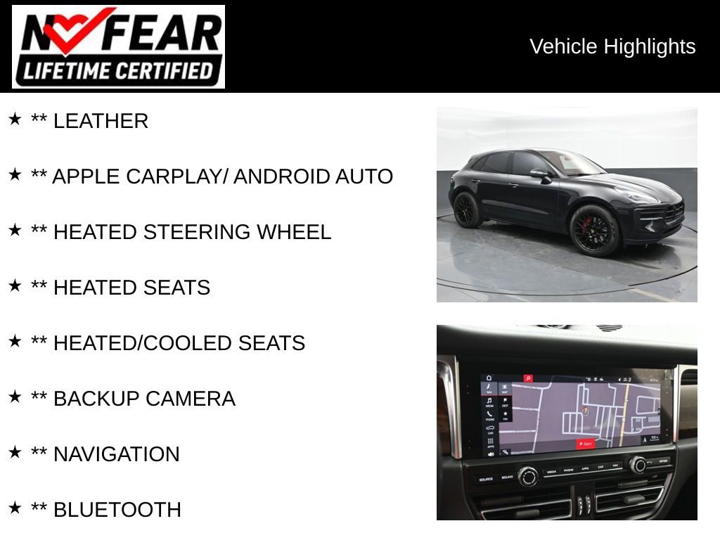 Used 2021 Porsche Macan GTS image 2