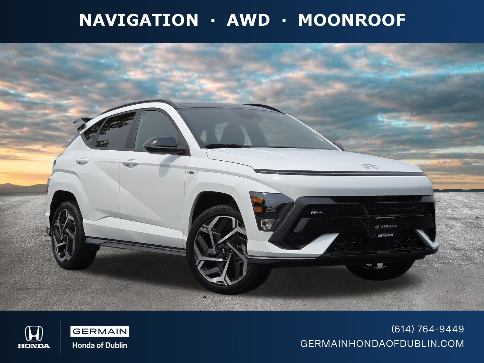 Used 2024 Hyundai Kona N Line AWD/4WD video 1