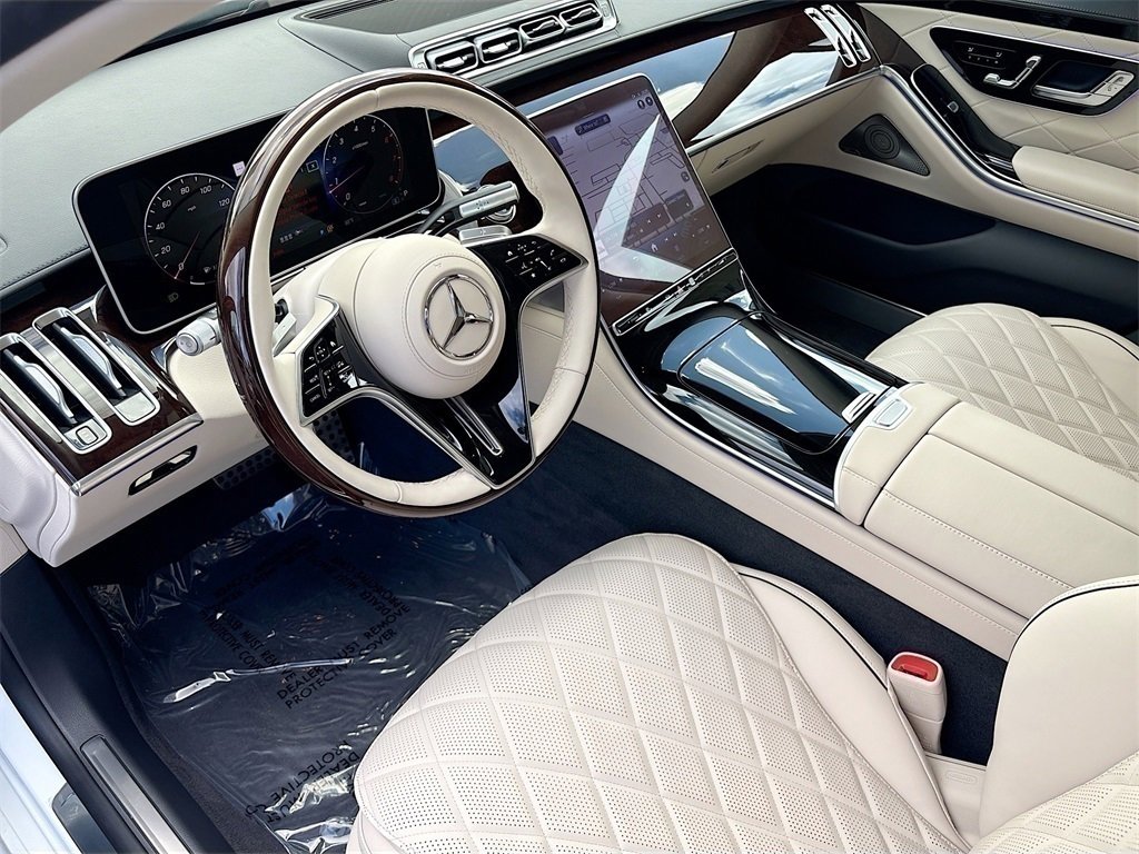 New 2026 Mercedes-Benz S 500 4MATIC image 7