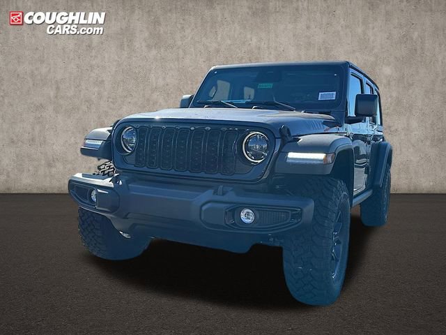 New 2026 Jeep Wrangler Willys image 3