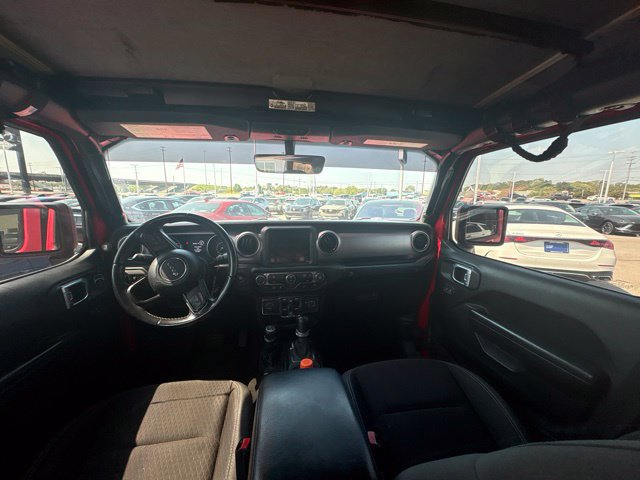 Used 2021 Jeep Wrangler Unlimited Sport AWD/4WD image 12