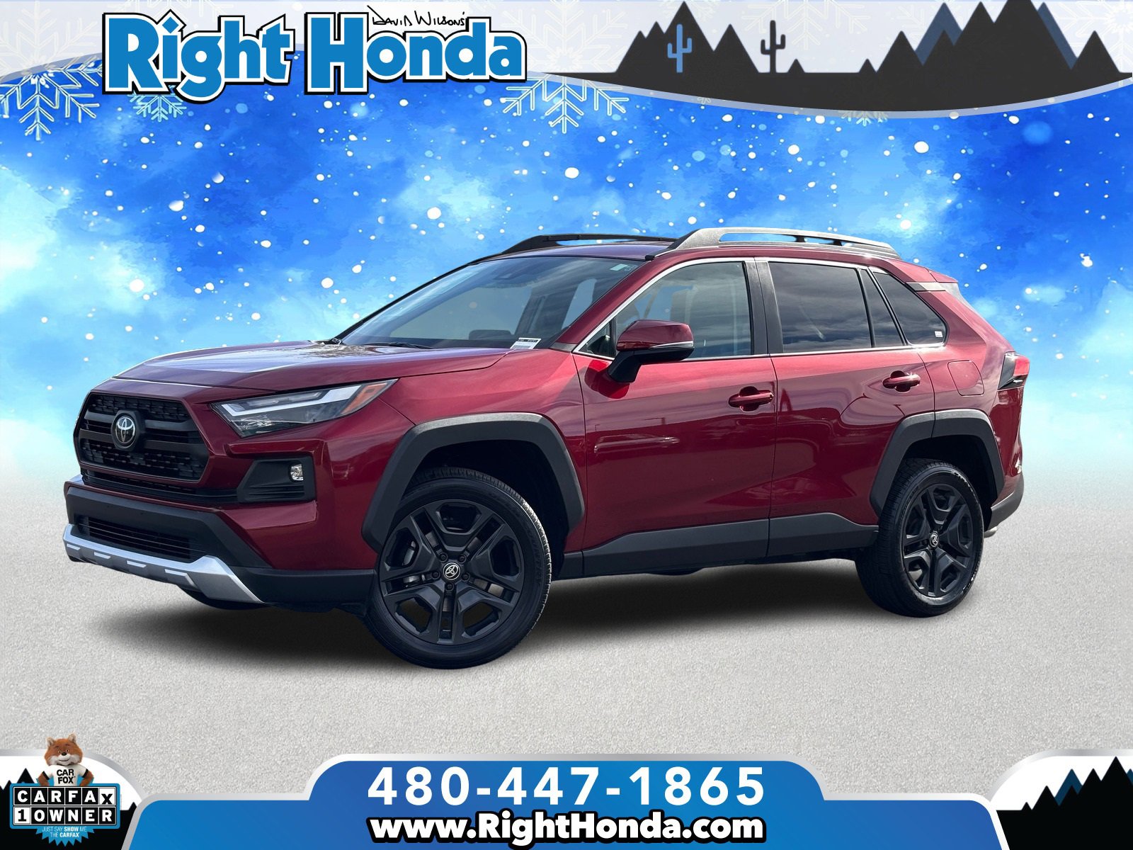 Used 2024 Toyota RAV4 Adventure
