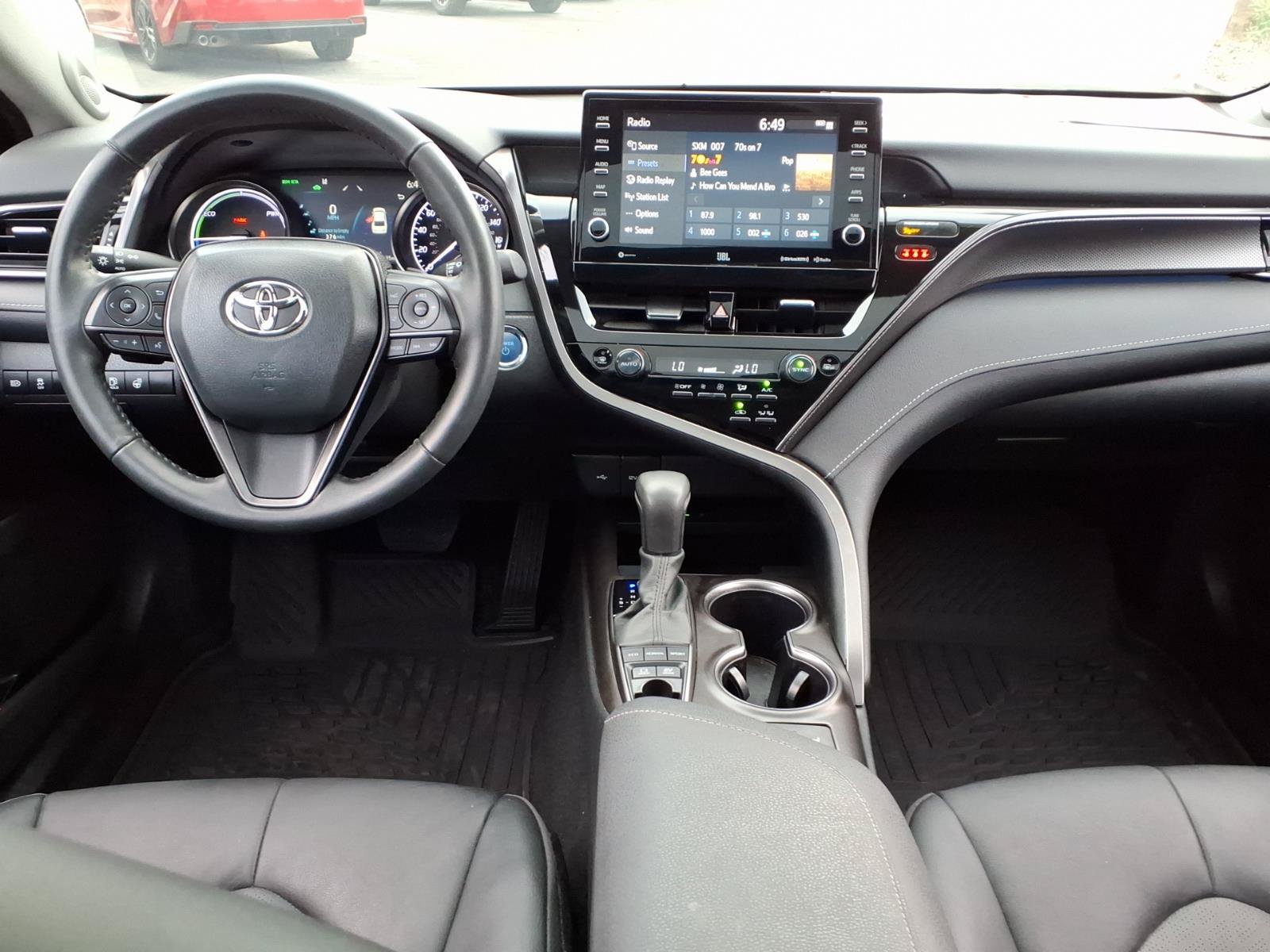 Certified 2024 Toyota Camry XSE w/ Navigation Package FWD image 11