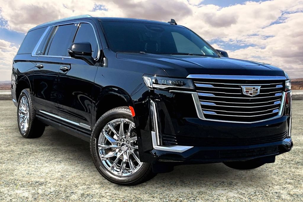 Used 2021 Cadillac Escalade ESV Premium Luxury Platinum AWD/4WD image 1