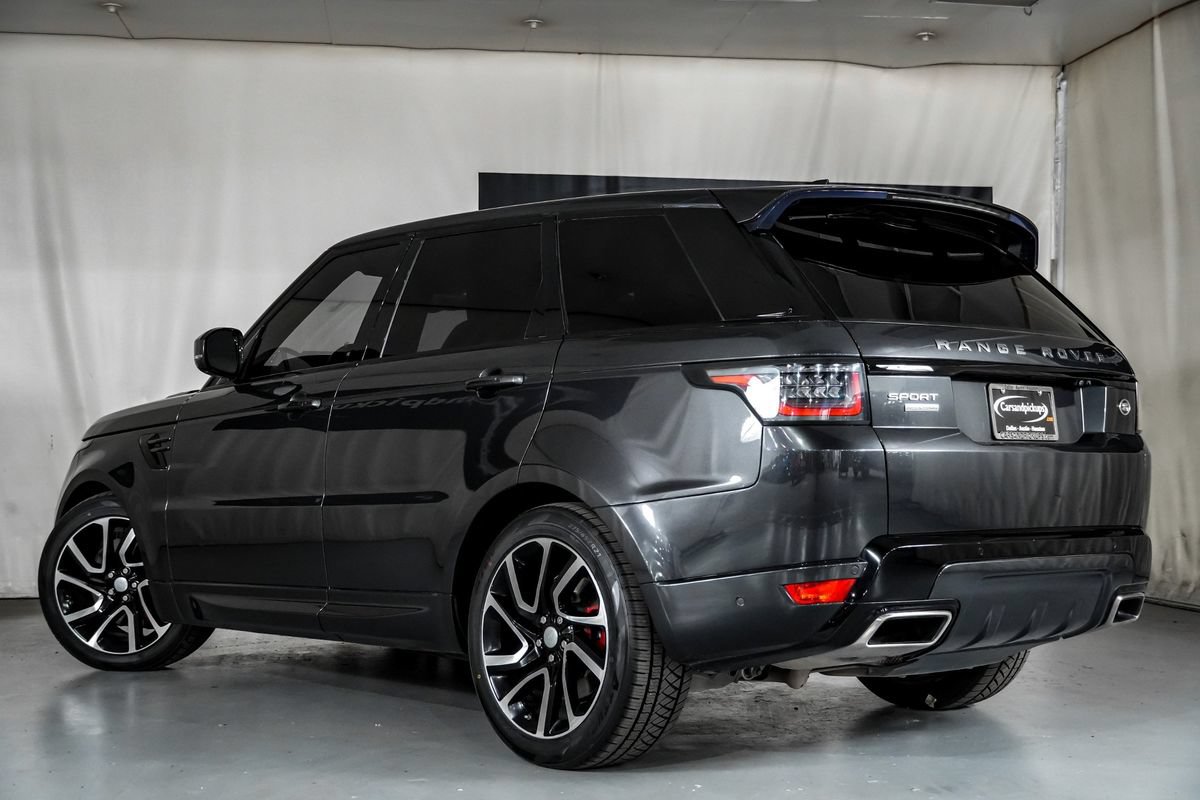 Used 2019 Land Rover Range Rover Sport Supercharged AWD/4WD image 10
