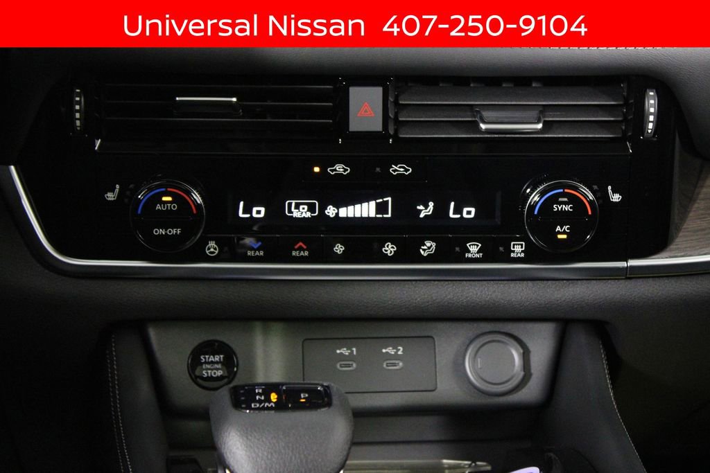 New 2026 Nissan Rogue Platinum image 20