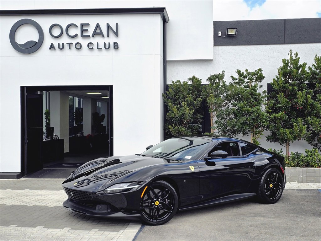 Used 2024 Ferrari Roma