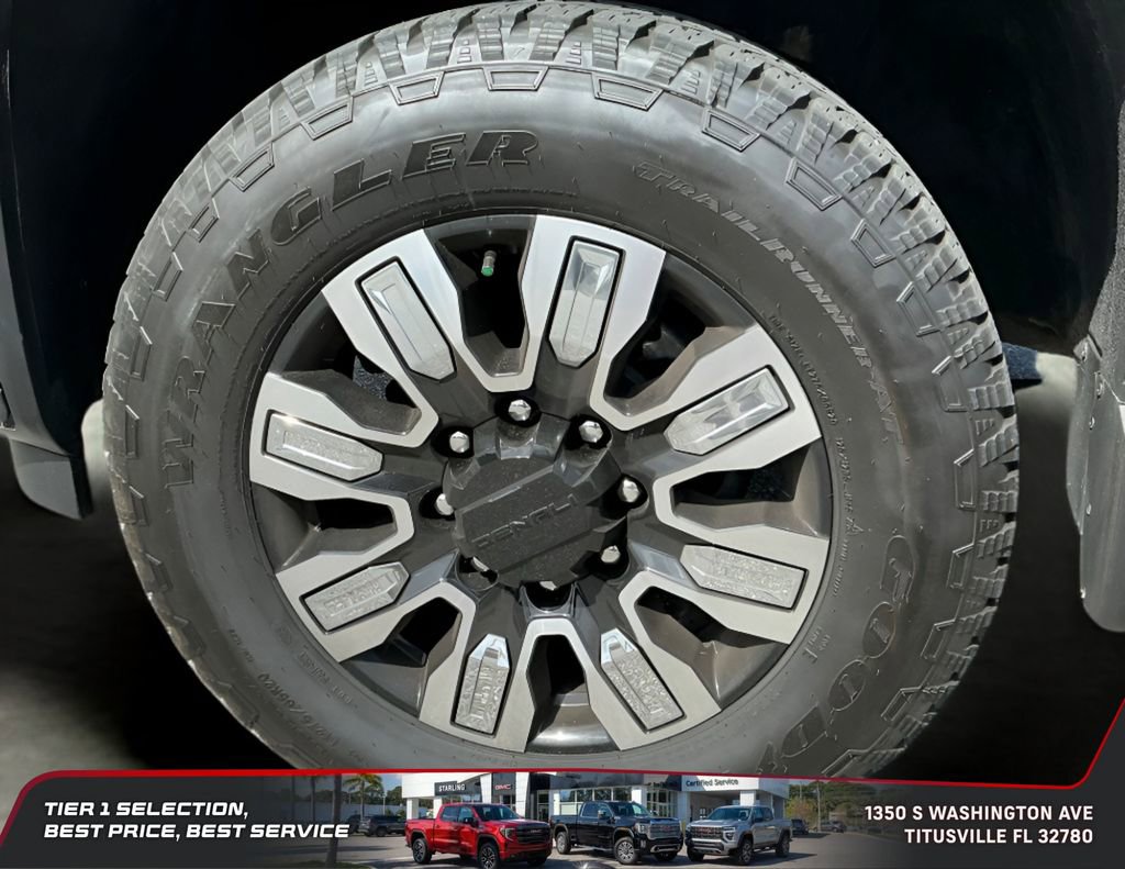 Used 2024 GMC Sierra 2500 Denali w/ Denali Reserve Package AWD/4WD image 23