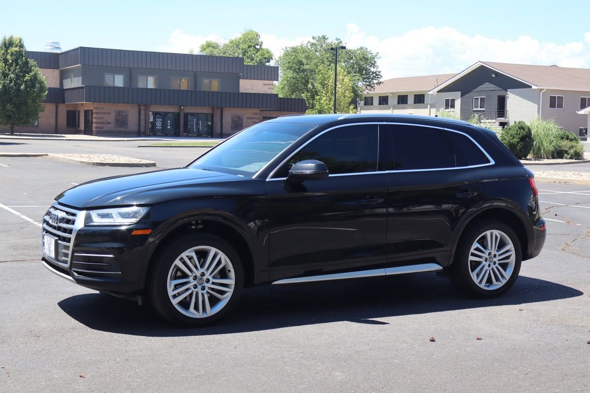 Used 2018 Audi Q5 2.0T Premium Plus w/ Premium Plus Package AWD/4WD image 10