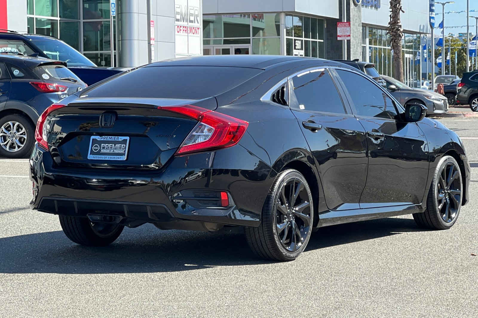 Used 2019 Honda Civic Sport image 4