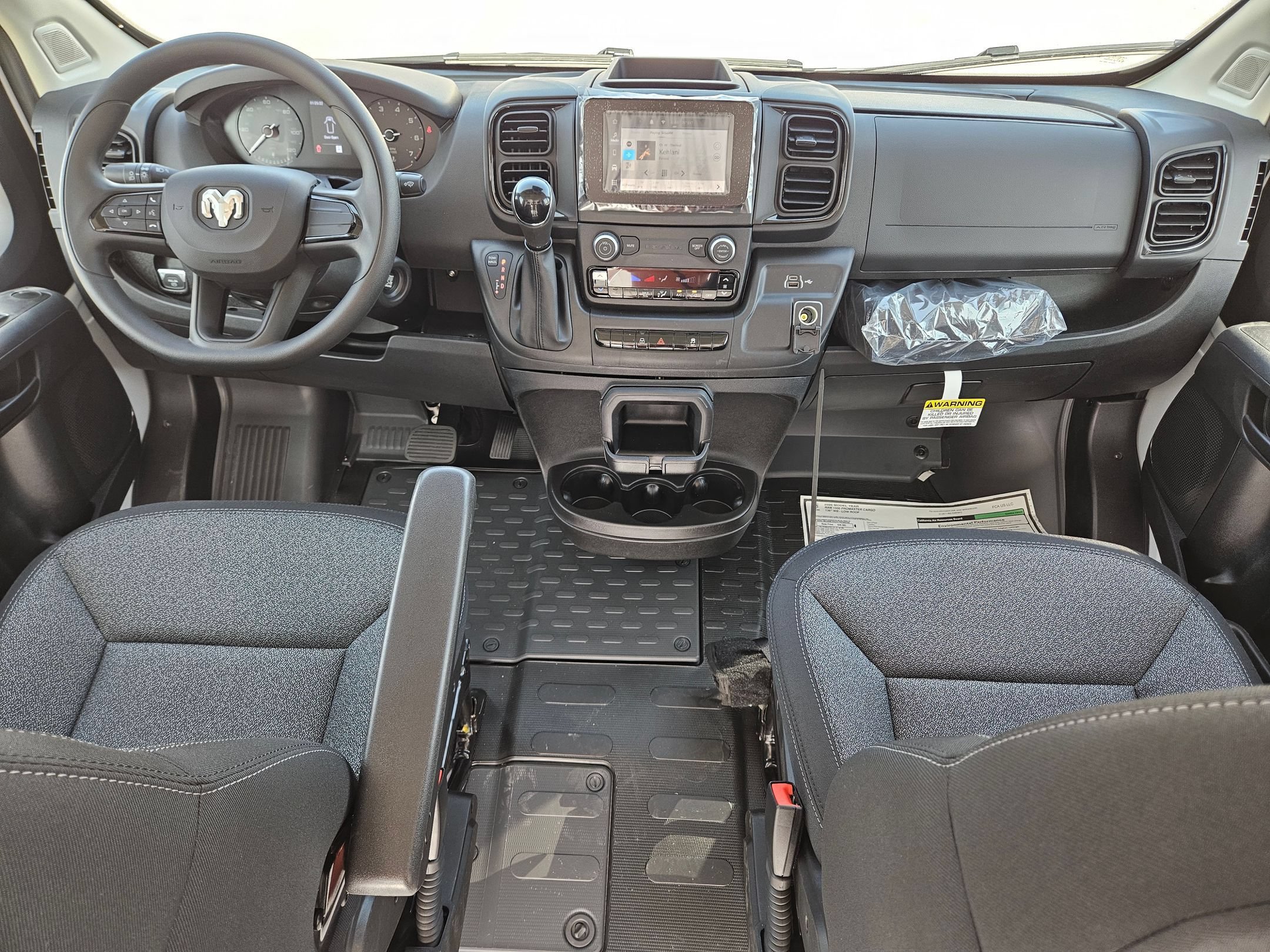 New 2026 RAM ProMaster 1500 FWD image 13