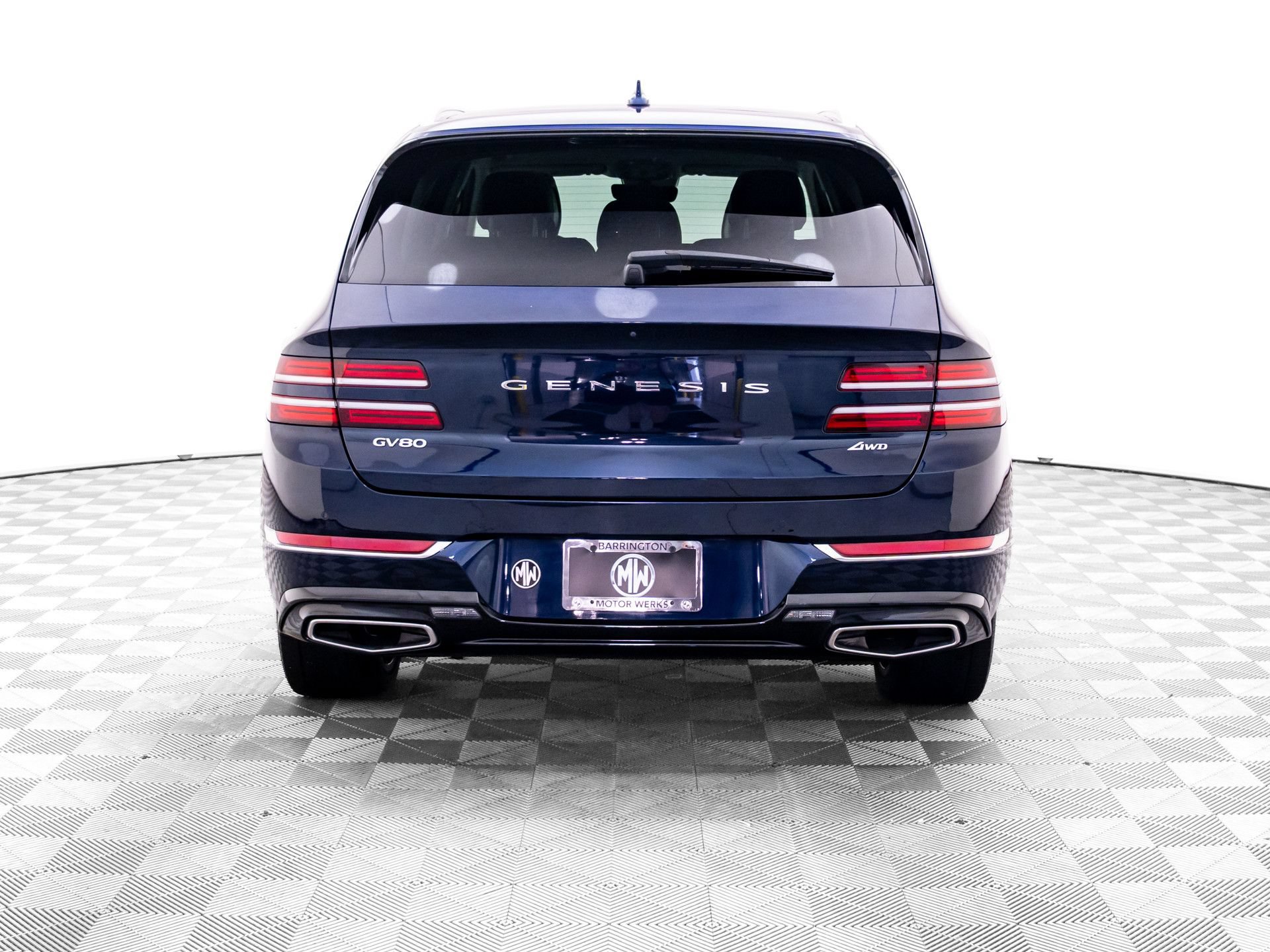 Used 2021 Genesis GV80 2.5T w/ Prestige Package 04 AWD/4WD image 4