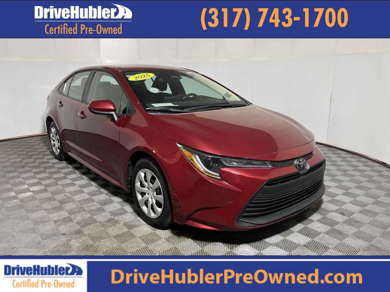Used 2025 Toyota Corolla LE FWD image 1