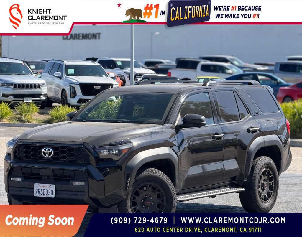 Used 2025 Toyota 4Runner TRD Off-Road Premium w/ Tow Technology Package