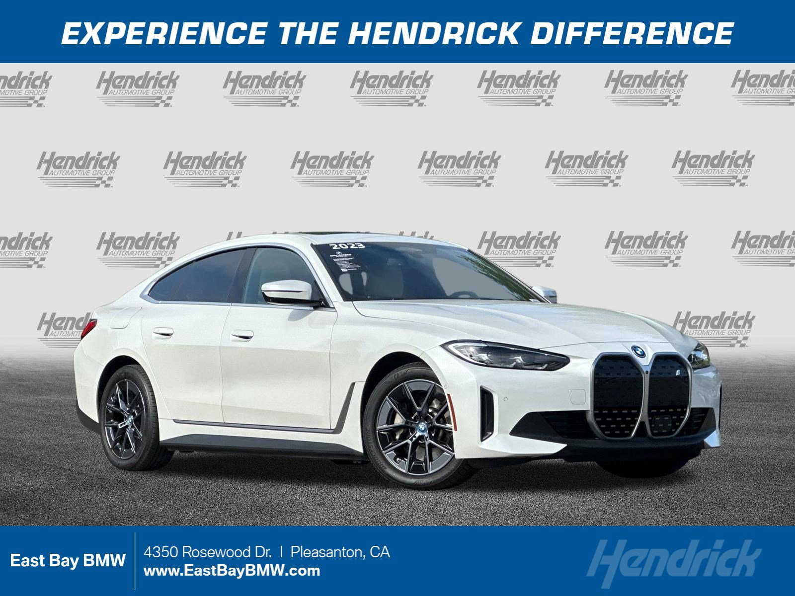 Certified 2023 BMW i4 eDrive40 RWD image 1