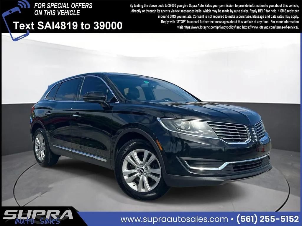 Used 2018 Lincoln MKX Premiere
