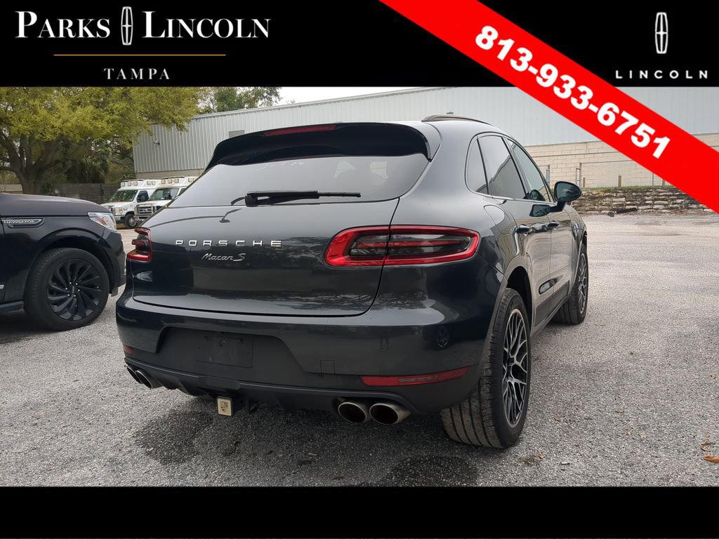 Used 2017 Porsche Macan S image 10