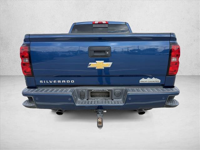 Used 2015 Chevrolet Silverado 1500 High Country w/ High Country Premium Package AWD/4WD image 6