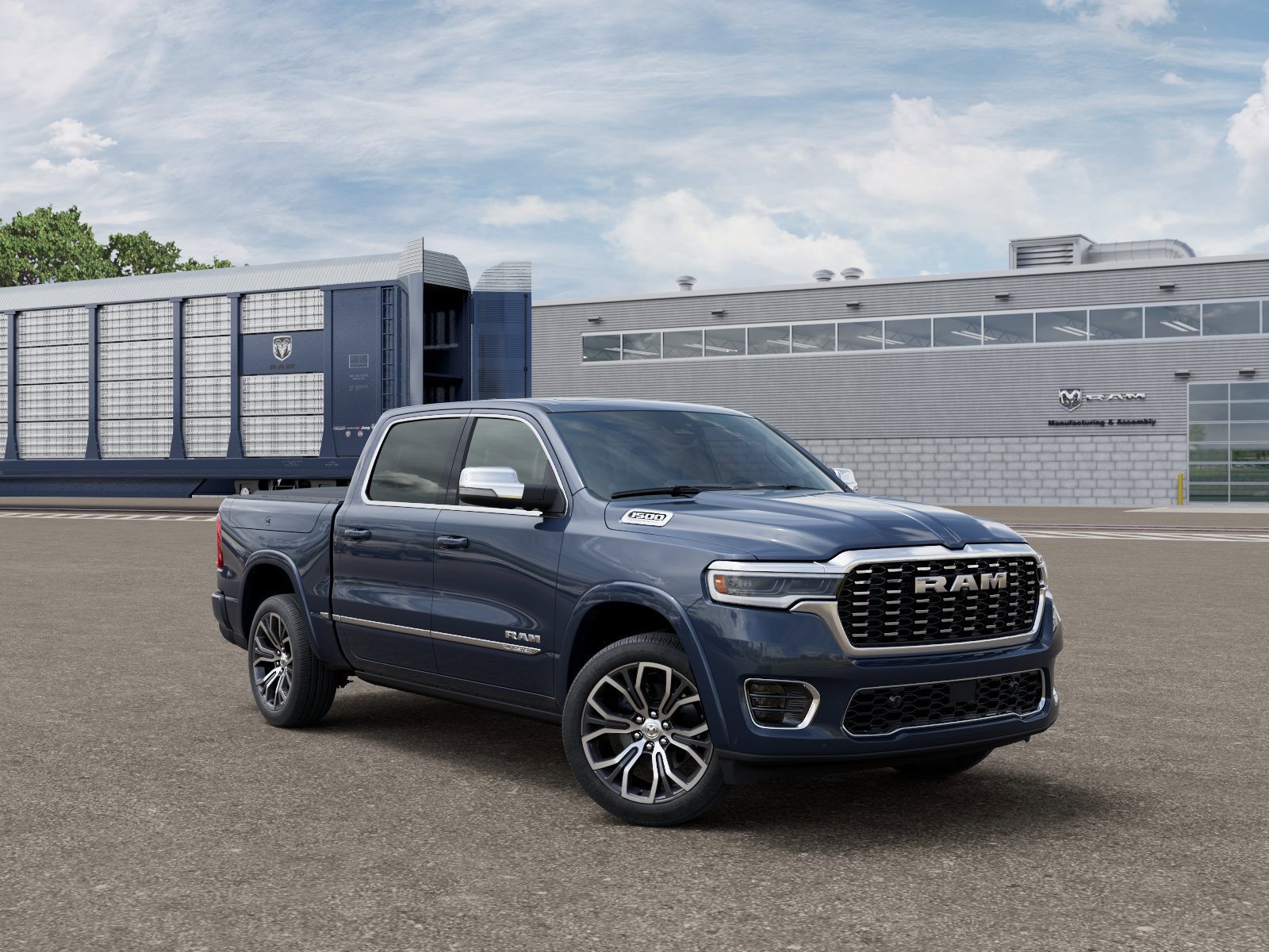 New 2026 RAM 1500 Tungsten w/ Trailer Tow Group AWD/4WD image 3