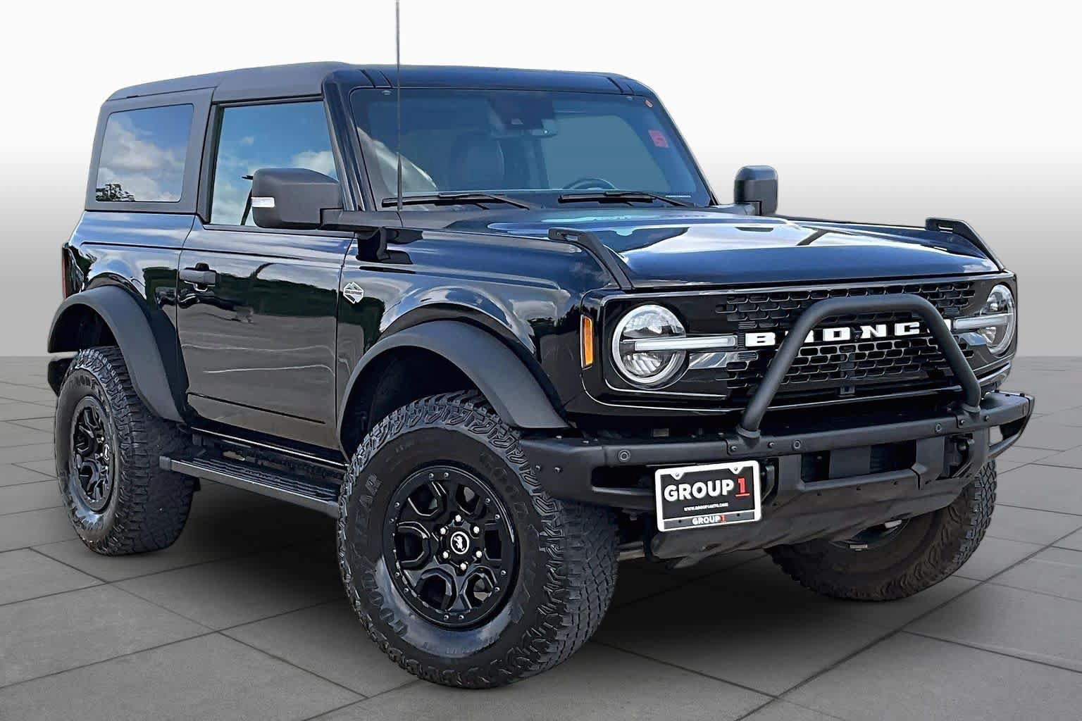 Used 2022 Ford Bronco Wildtrak AWD/4WD image 3