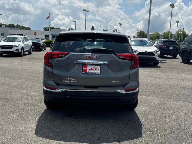 Used 2021 GMC Terrain SLT AWD/4WD image 5