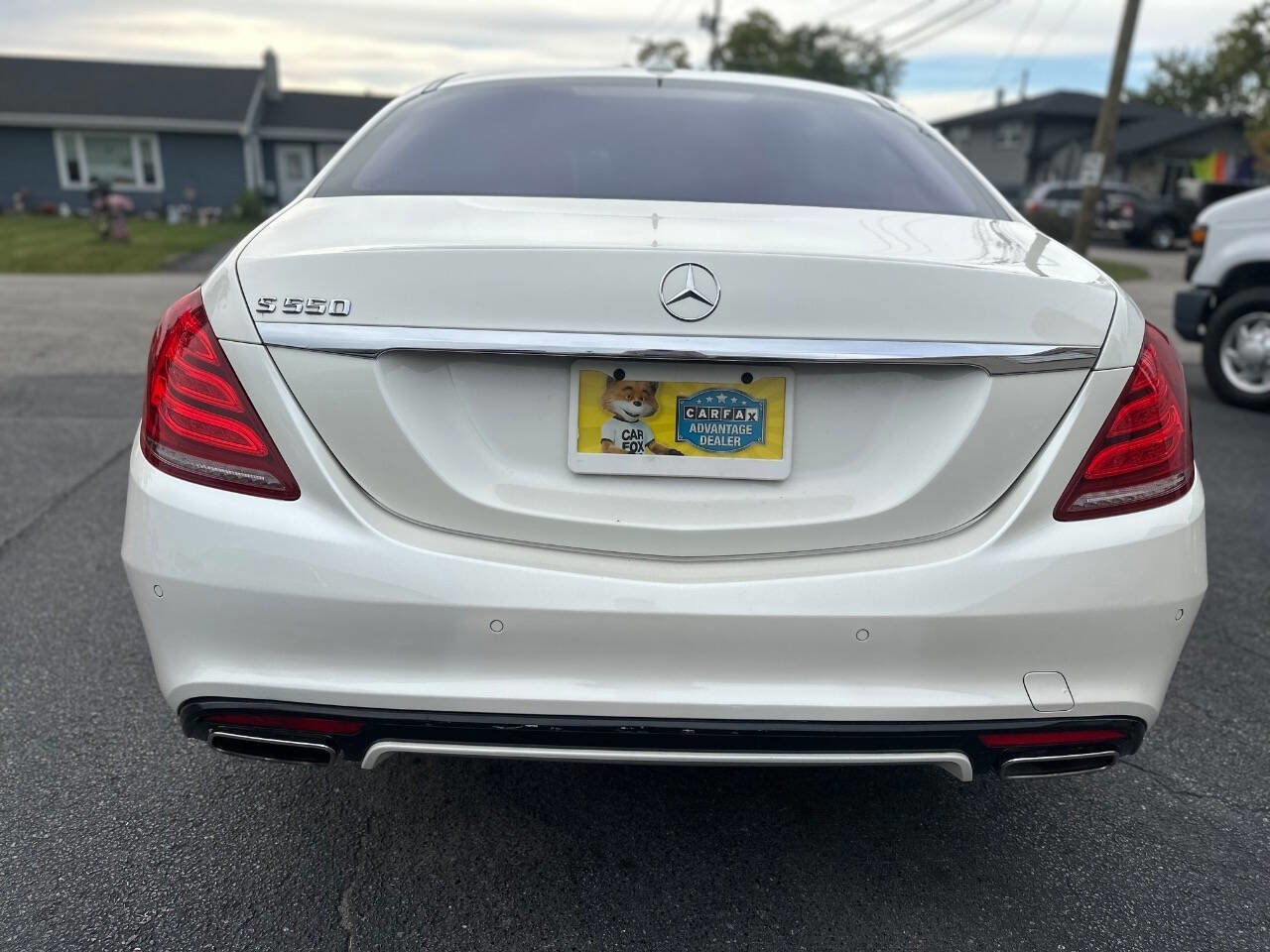 Used 2014 Mercedes-Benz S 550 Sedan image 4