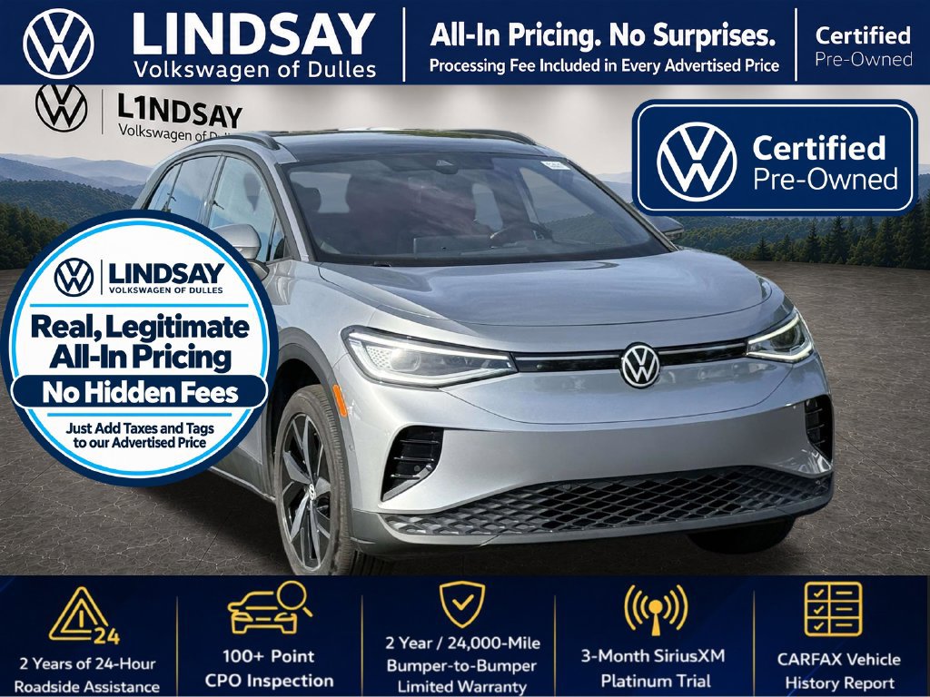 Certified 2023 Volkswagen ID.4 Pro S