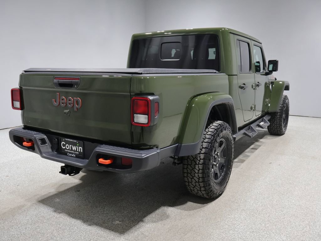 Used 2023 Jeep Gladiator Mojave w/ Cold Weather Group AWD/4WD image 2
