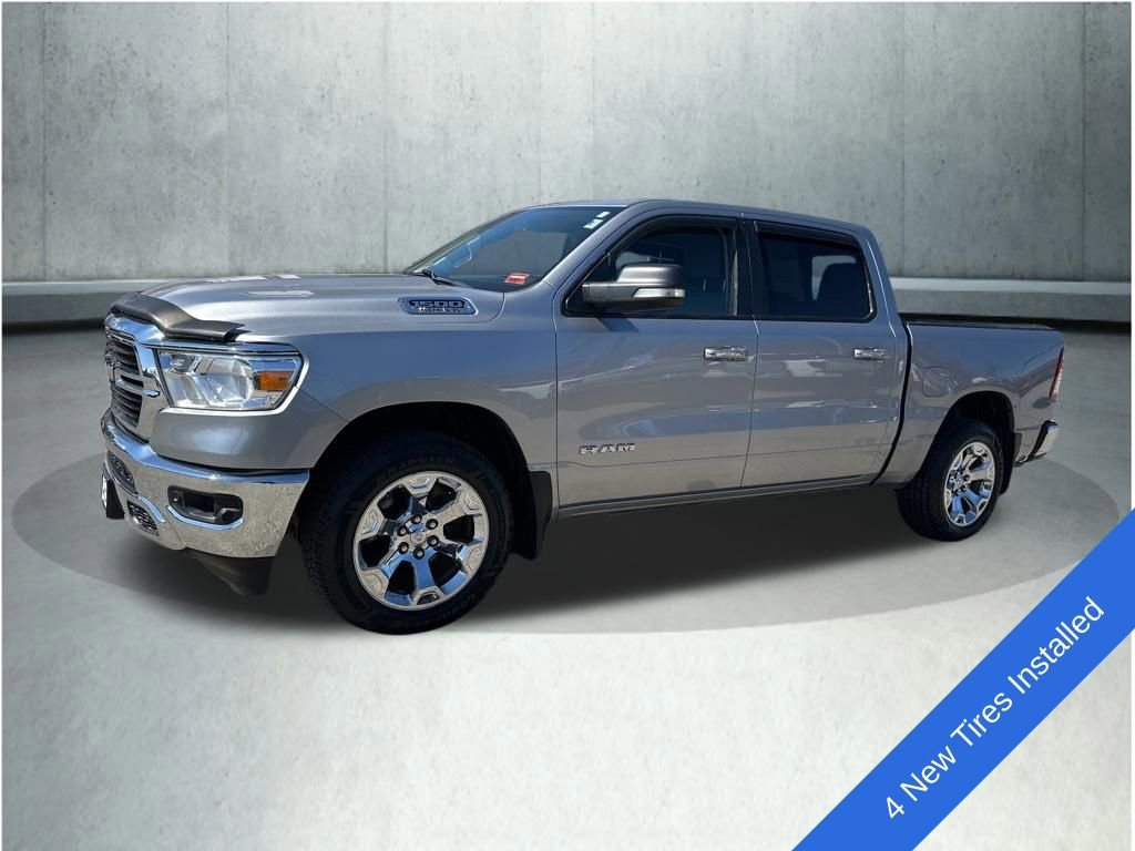 Used 2019 RAM 1500 Big Horn AWD/4WD image 1