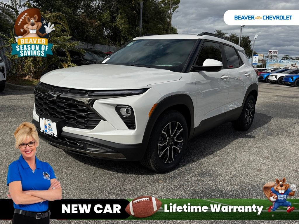 New 2026 Chevrolet TrailBlazer ACTIV w/ Convenience Package