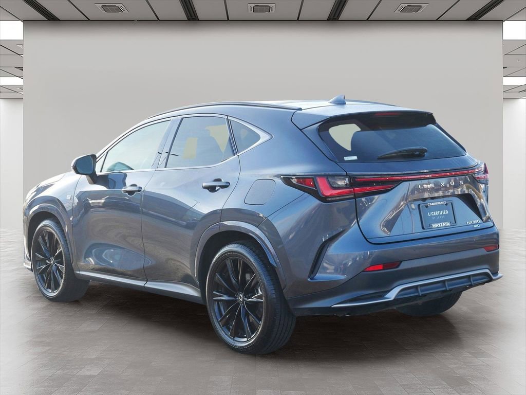 Certified 2025 Lexus NX 350 F Sport image 4
