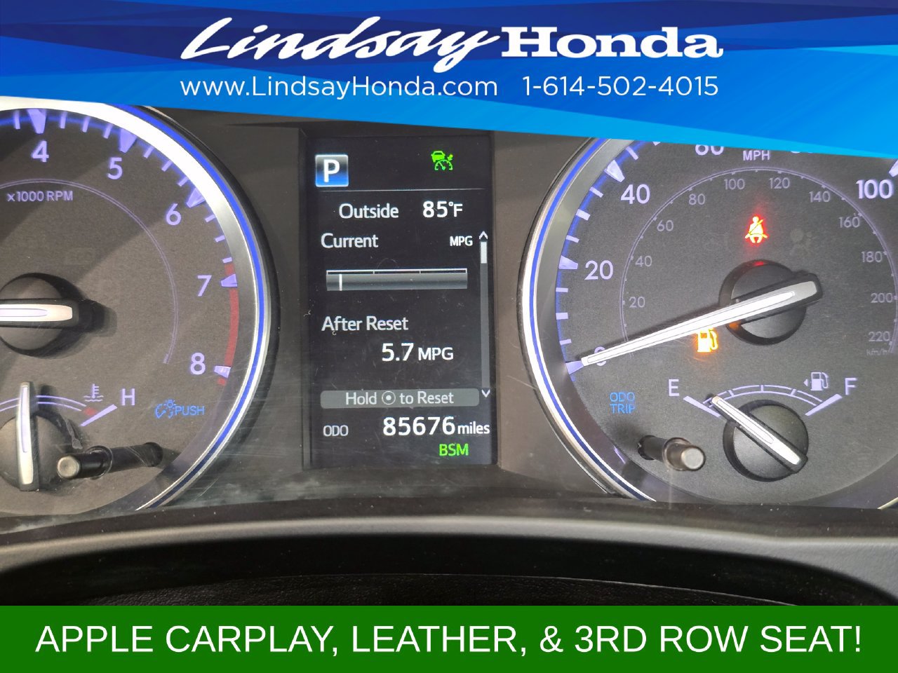 Used 2019 Toyota Highlander XLE AWD/4WD image 13