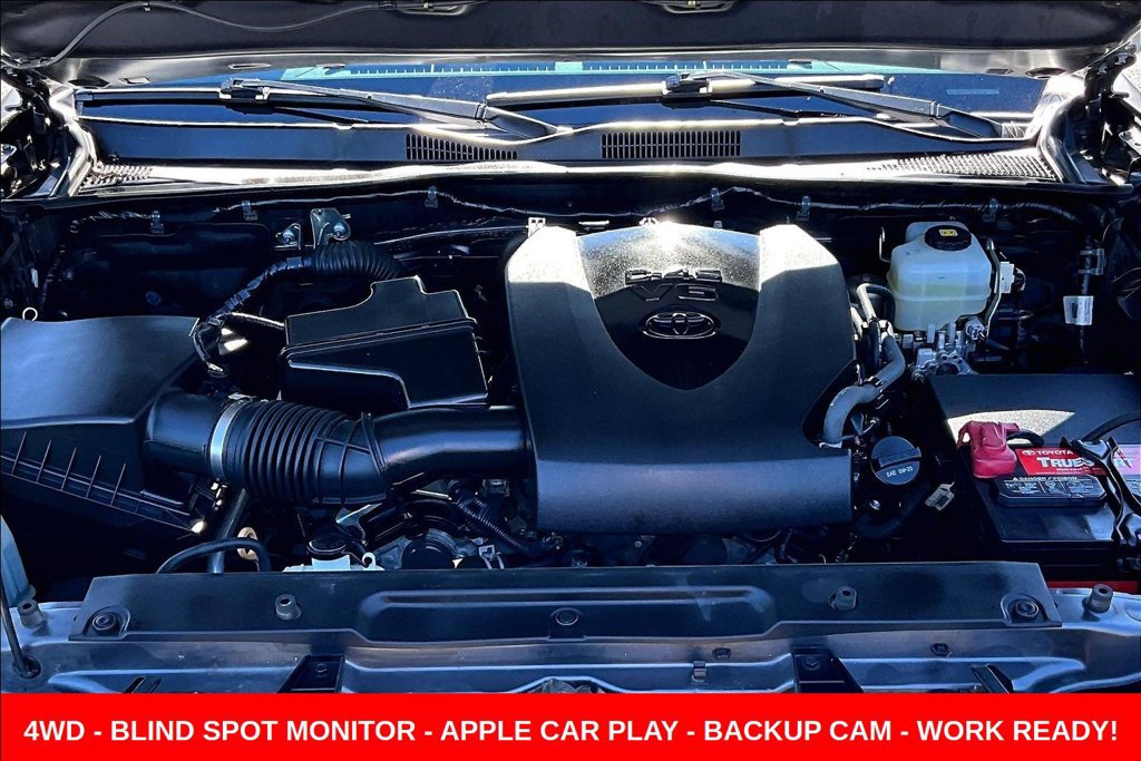 Used 2020 Toyota Tacoma TRD Off-Road AWD/4WD image 33
