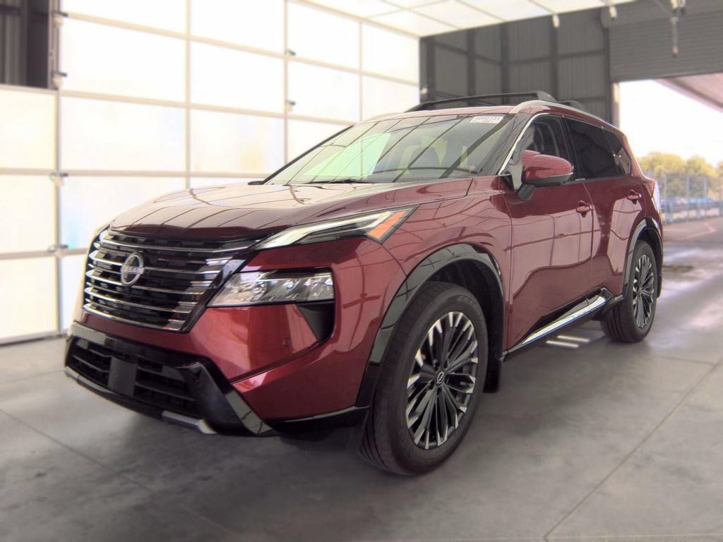 Certified 2026 Nissan Rogue Platinum w/ Platinum Premium Package AWD/4WD image 2