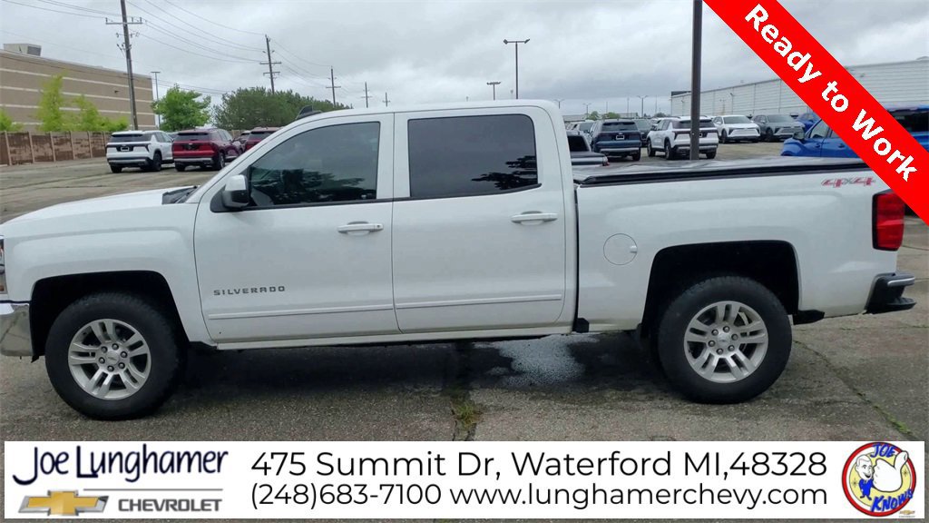 Used 2017 Chevrolet Silverado 1500 LT w/ All Star Edition image 5