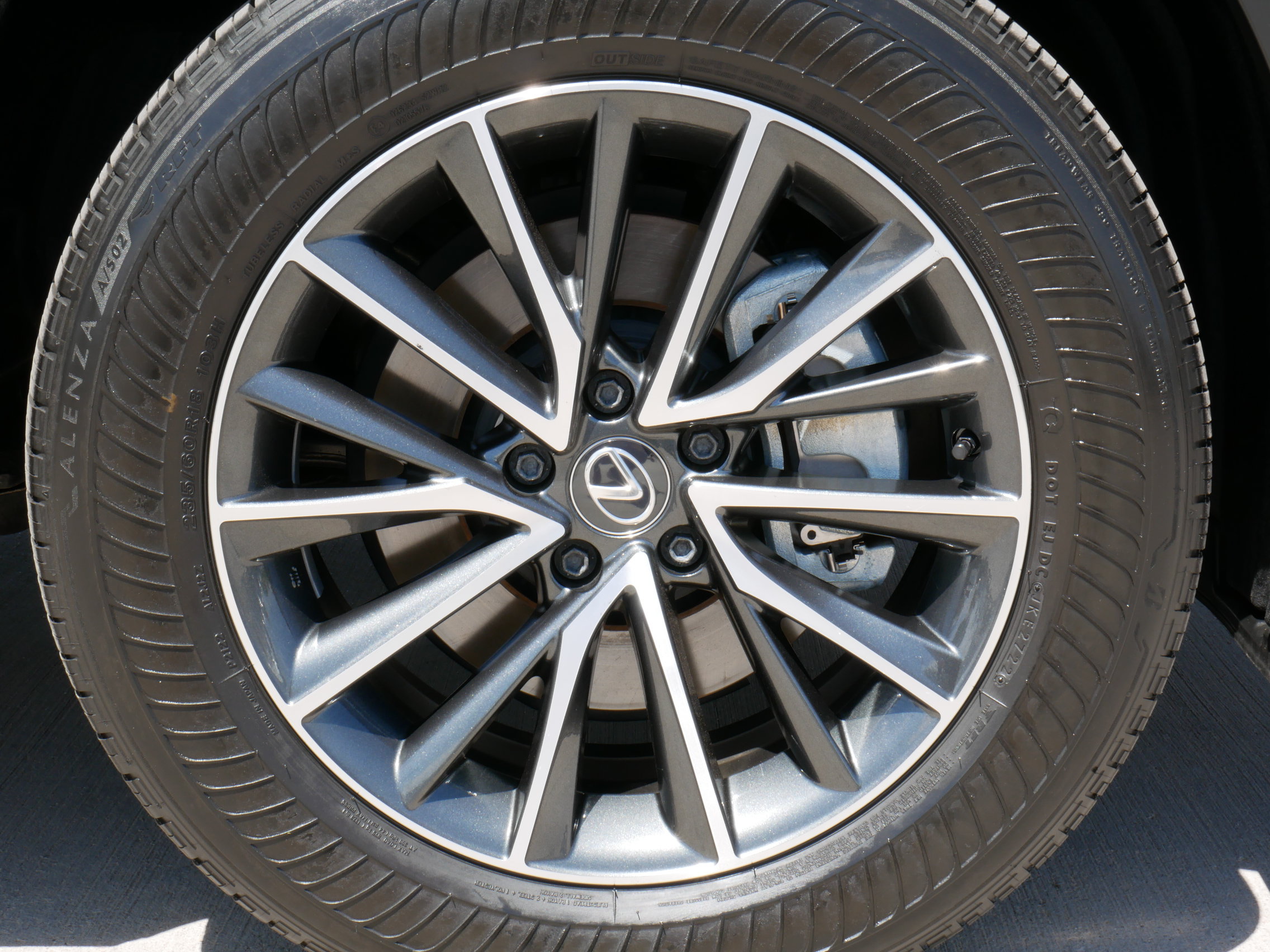 Used 2024 Lexus NX 350h AWD image 27