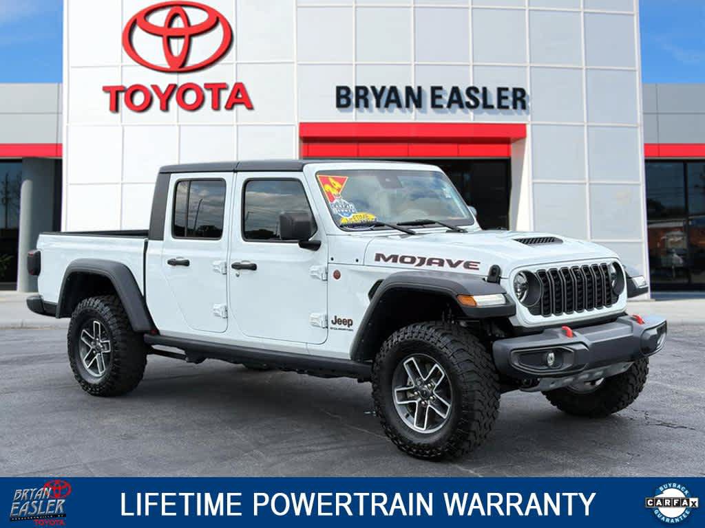 Used 2024 Jeep Gladiator Mojave w/ Technology Group