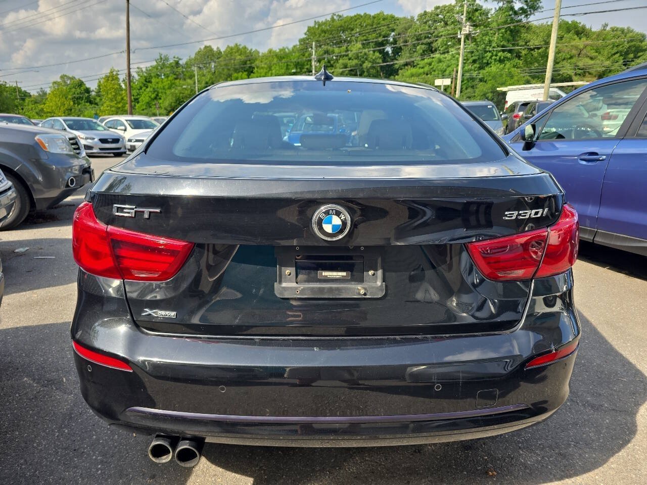 Used 2017 BMW 330i Gran Turismo xDrive AWD/4WD image 5