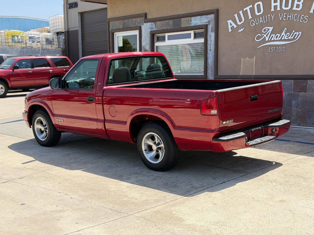 Used 1999 Chevrolet S10 Pickup LS w/ Preferred Equipment Group RWD image 7