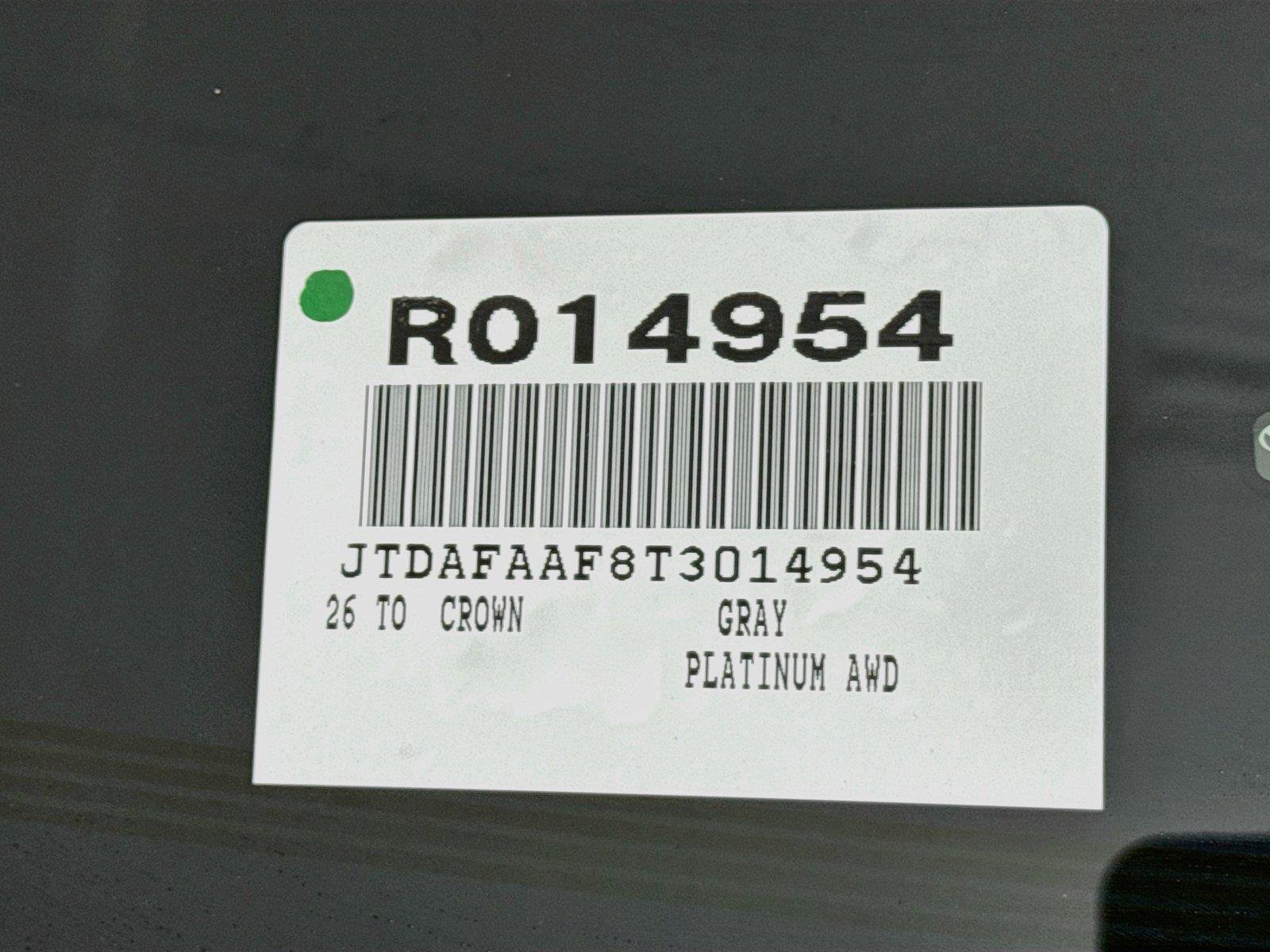 Certified 2026 Toyota Crown Platinum AWD/4WD image 51