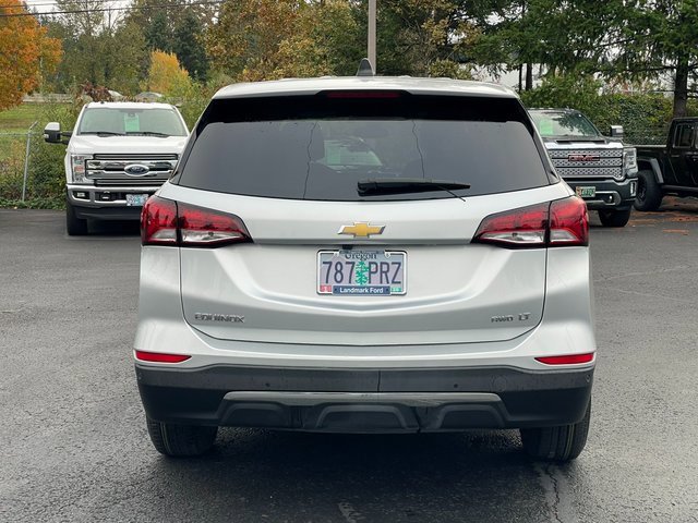 Used 2022 Chevrolet Equinox LT image 4