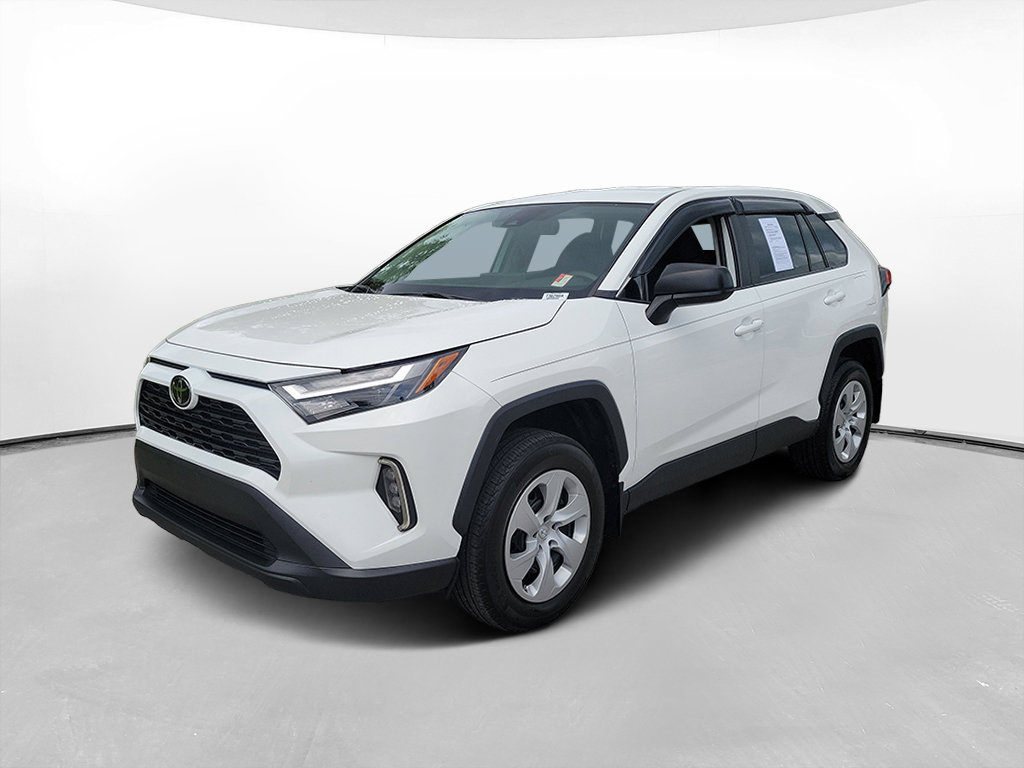 Certified 2024 Toyota RAV4 LE