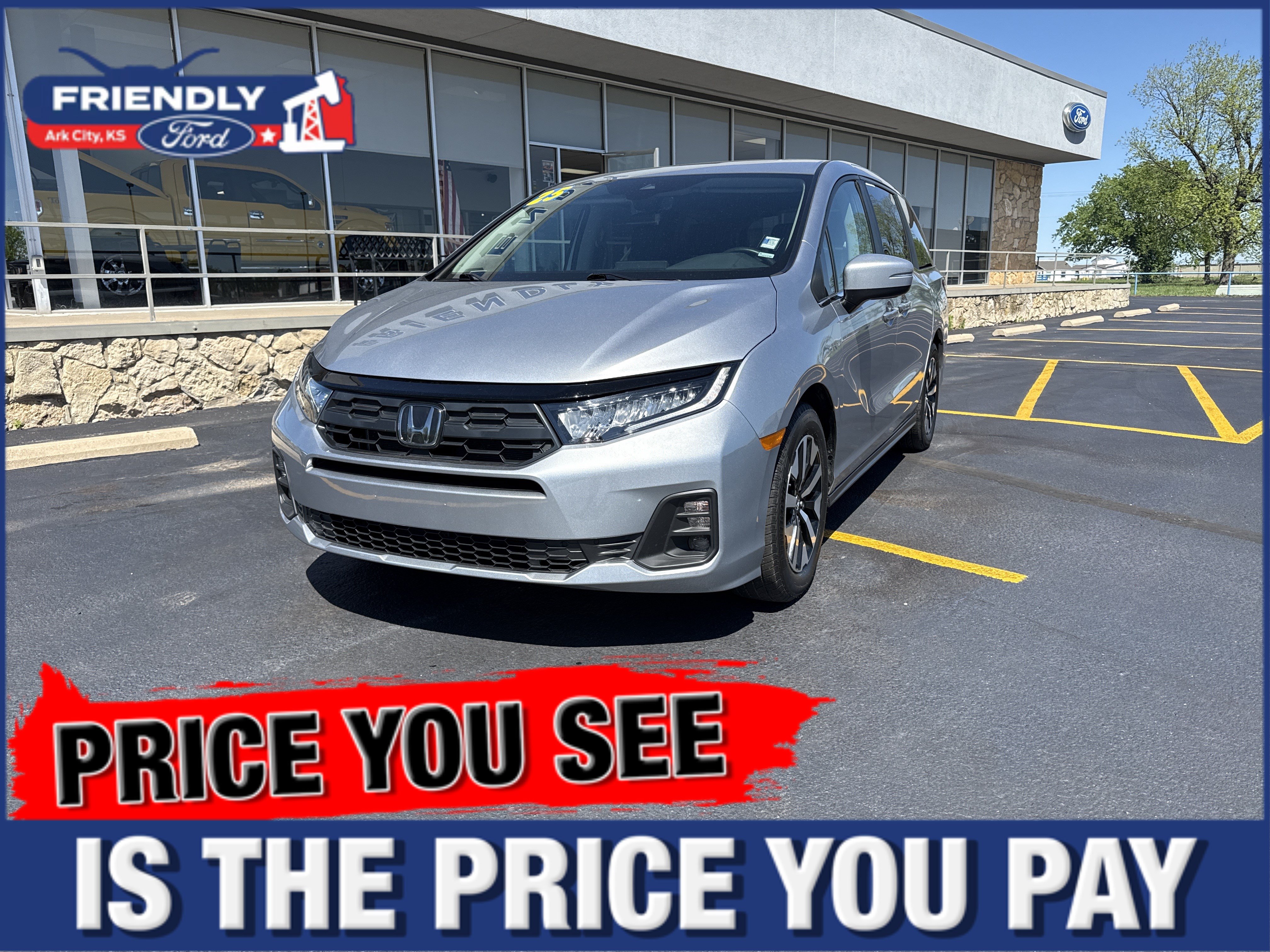 Used 2025 Honda Odyssey EX-L image 1
