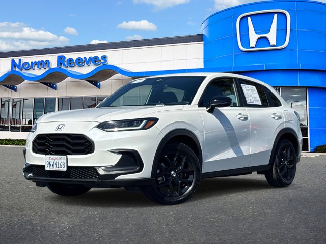 Certified 2025 Honda HR-V Sport