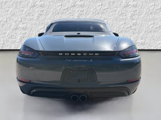 Used 2017 Porsche 718 Boxster S RWD image 4