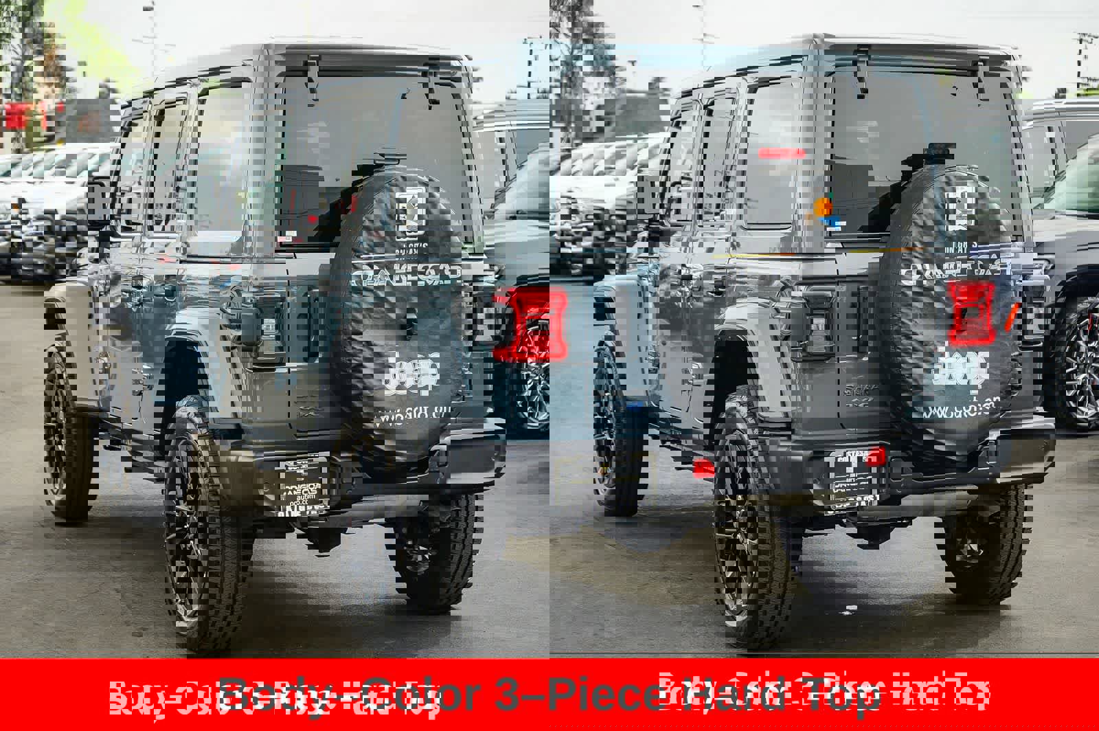 Used 2025 Jeep Wrangler Sahara w/ Safety Group image 6