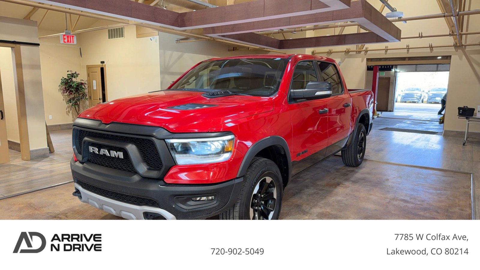 Used 2022 RAM 1500 Rebel w/ Level 1 Equipment Group image 1