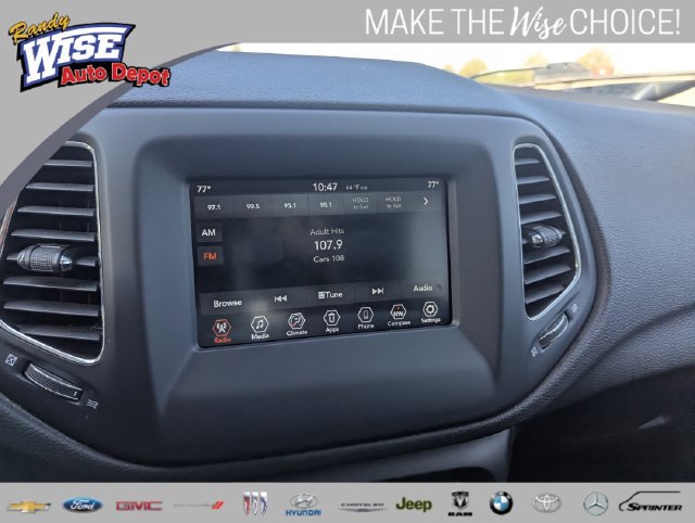 Used 2021 Jeep Compass Sport AWD/4WD image 13