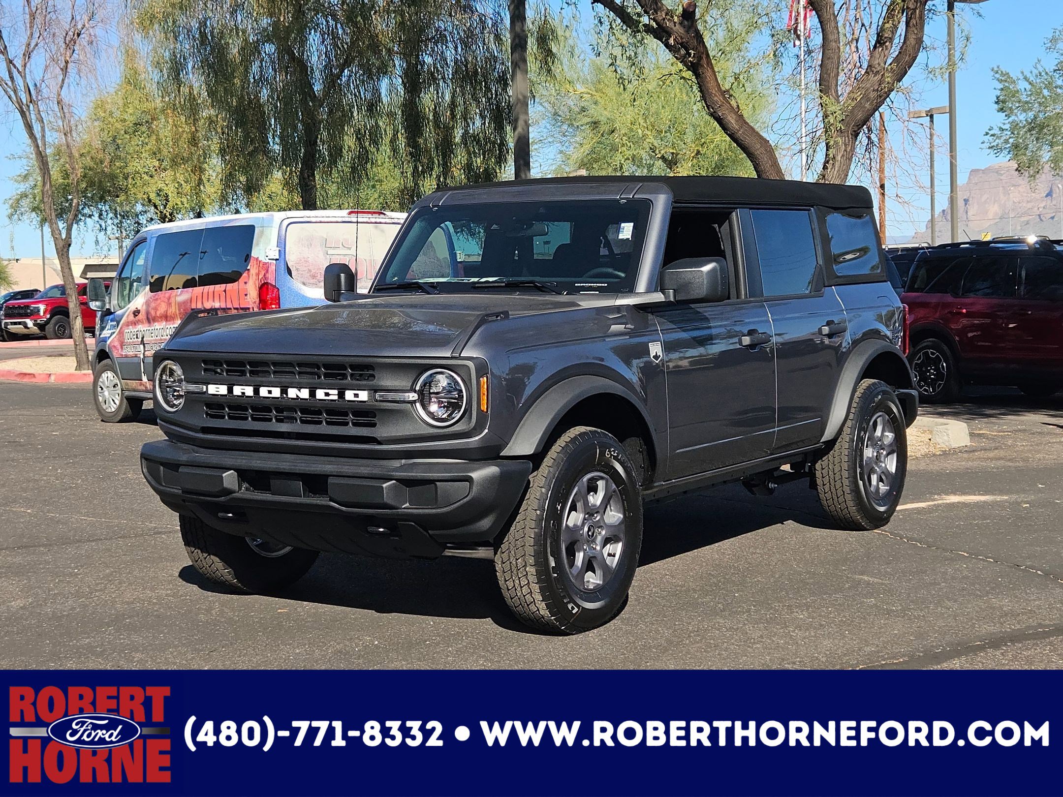 New 2025 Ford Bronco Big Bend image 1