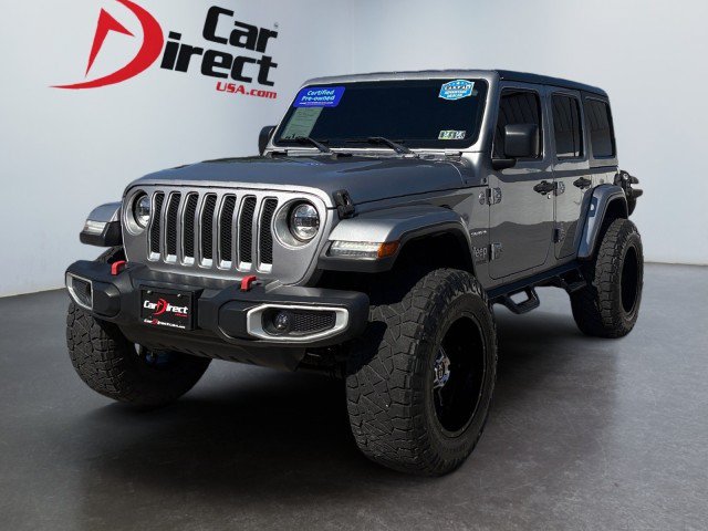 Used 2020 Jeep Wrangler Unlimited Sahara